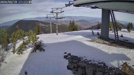 Apex Mountain webcam