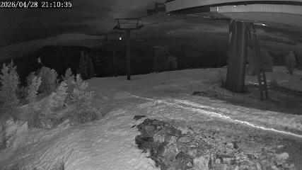 Apex Mountain webcam