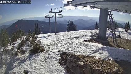 Apex Mountain webcam