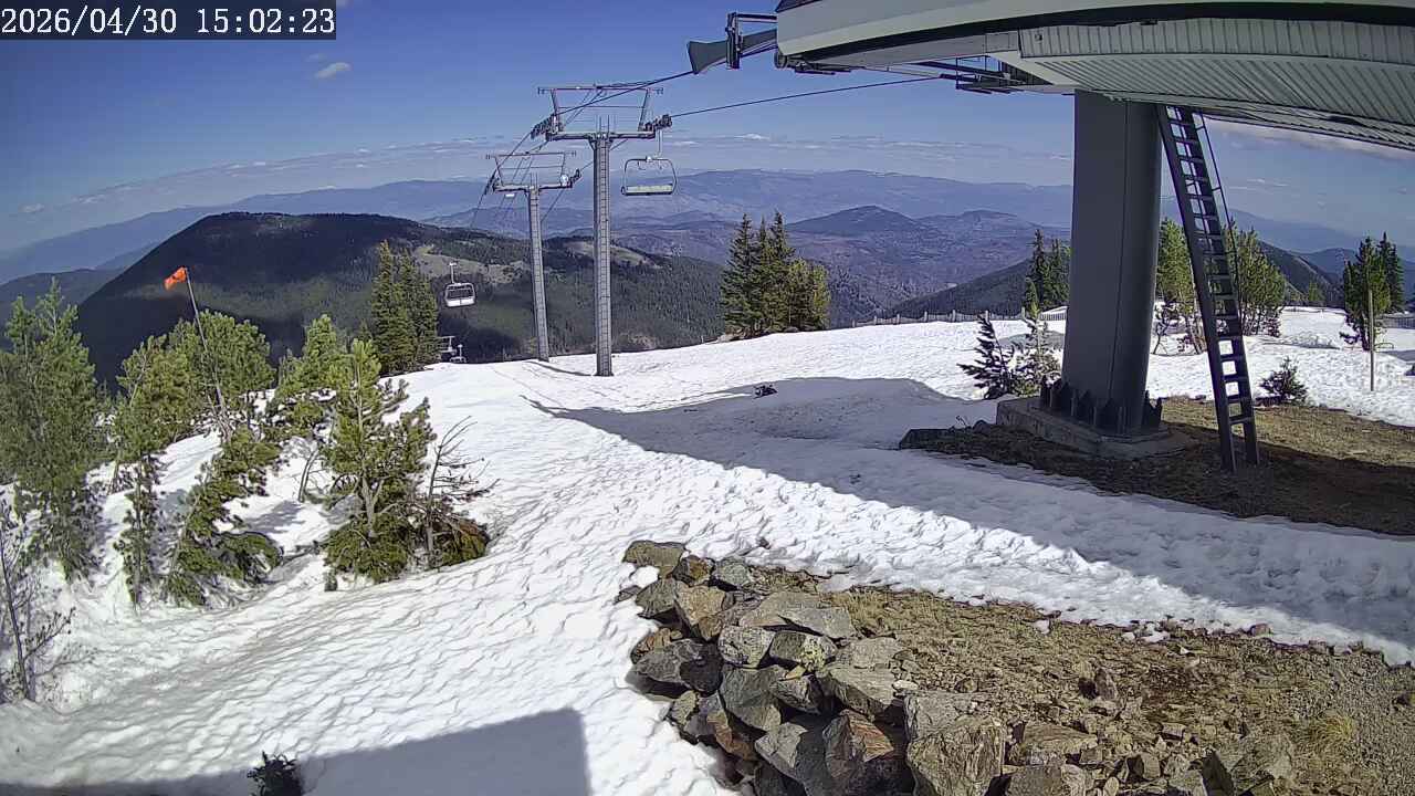 Webcam Apex Mountain: Top of the Quad