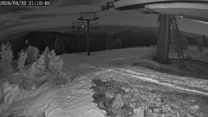 Apex Mountain webcam
