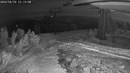 Apex Mountain webcam