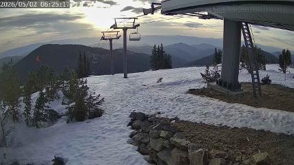 Apex Mountain webcam