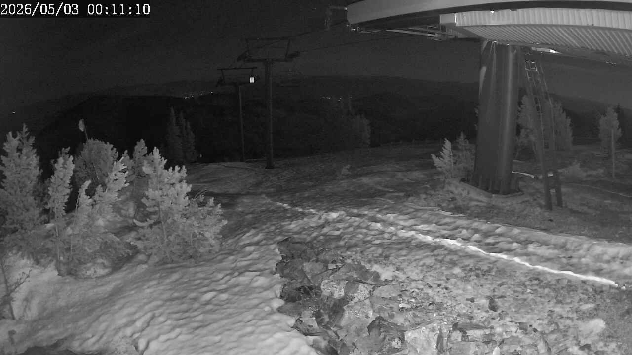 Webcam Apex Mountain: Top of the Quad