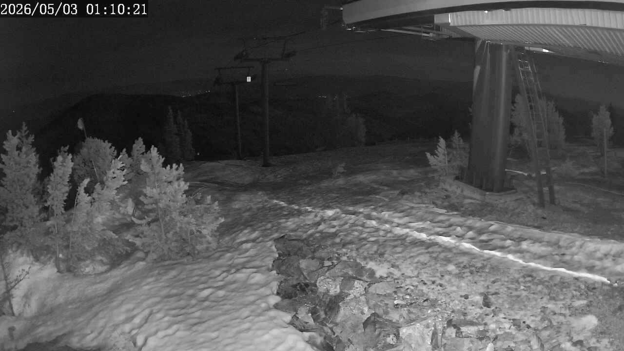 Webcam Apex Mountain: Top of the Quad
