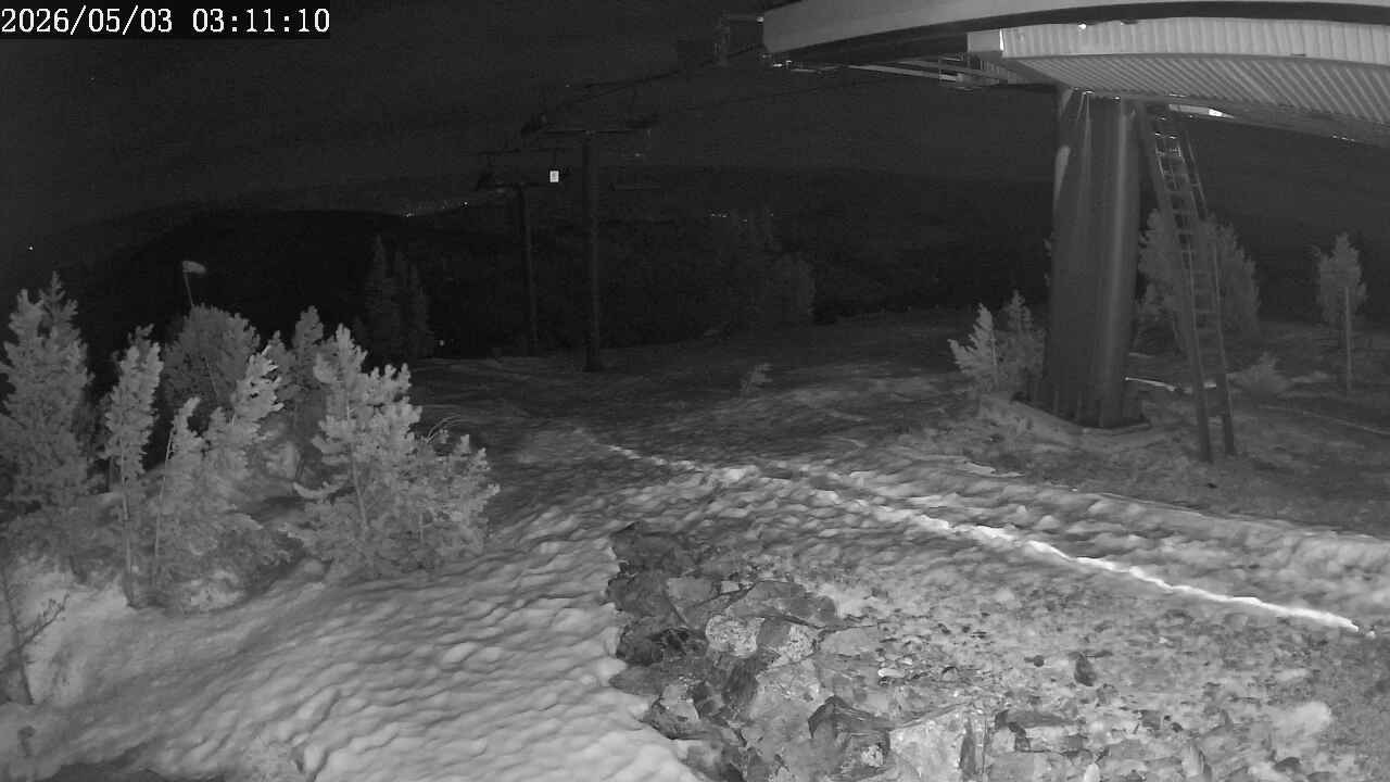 Webcam Apex Mountain: Top of the Quad