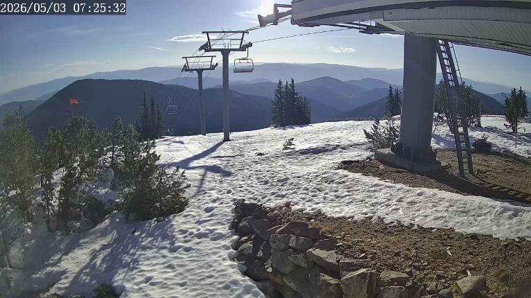 Webcam Apex Mountain: Top of the Quad