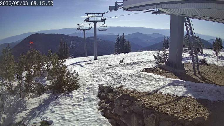 Webcam Apex Mountain: Top of the Quad