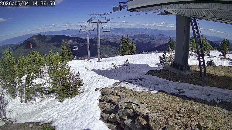 Webcam Apex Mountain: Top of the Quad