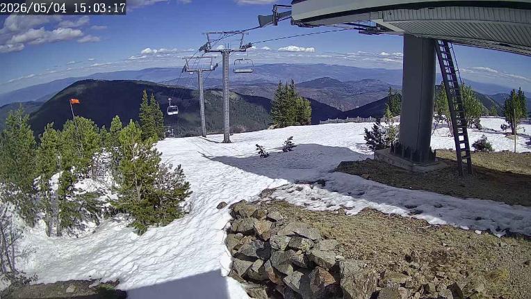Webcam Apex Mountain: Top of the Quad