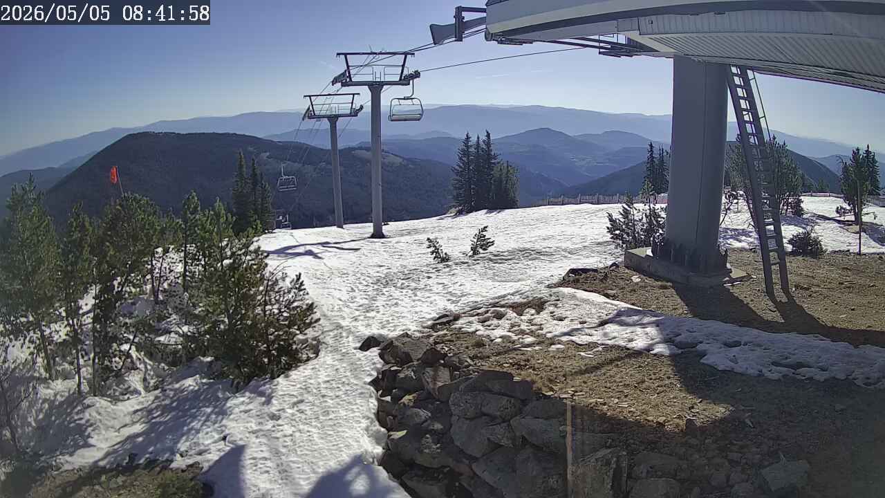 Webcam Apex Mountain: Top of the Quad