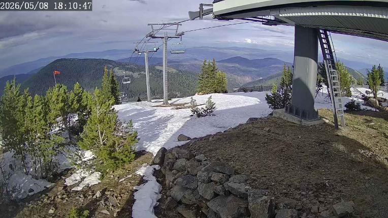 Webcam Apex Mountain: Top of the Quad