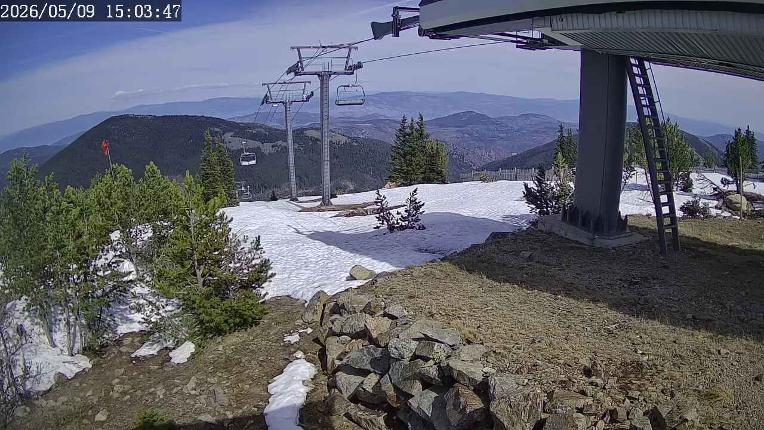 Webcam Apex Mountain: Top of the Quad