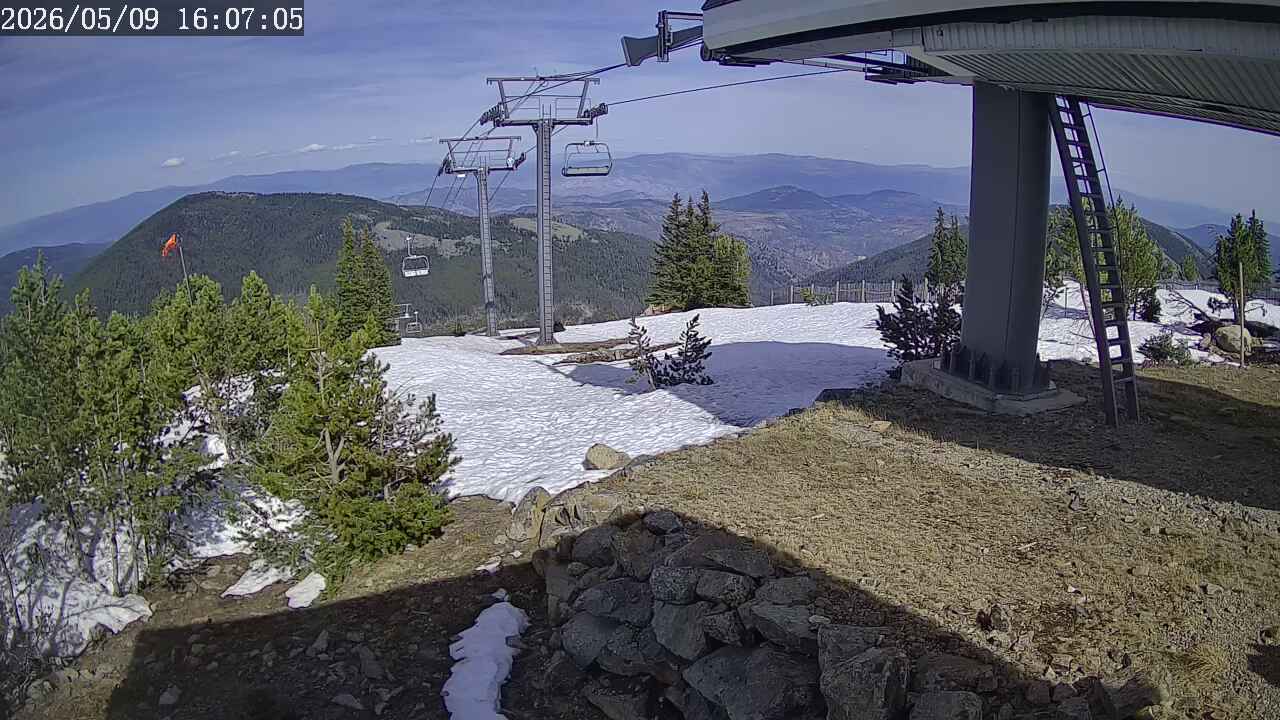 Webcam Apex Mountain: Top of the Quad