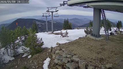 Apex Mountain webcam