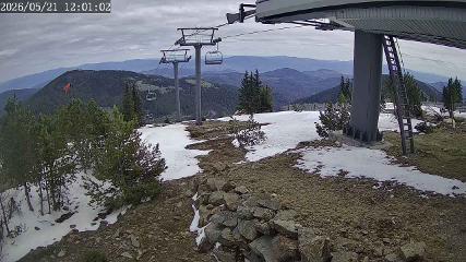Apex Mountain webcam