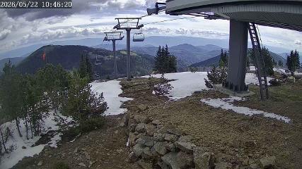 Apex Mountain webcam