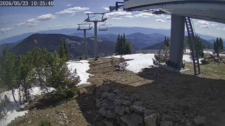 Webcam Apex Mountain: Top of the Quad