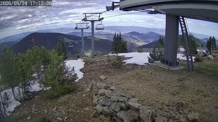 Webcam Apex Mountain: Top of the Quad