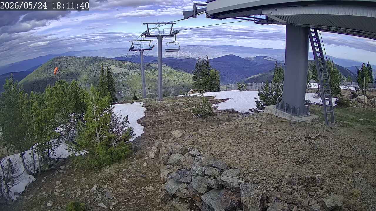 Webcam Apex Mountain: Top of the Quad