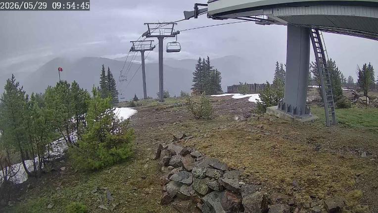 Webcam Apex Mountain: Top of the Quad