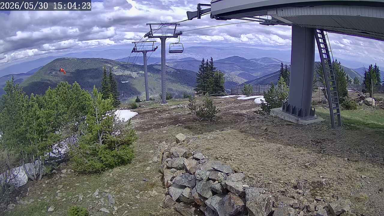 Webcam Apex Mountain: Top of the Quad