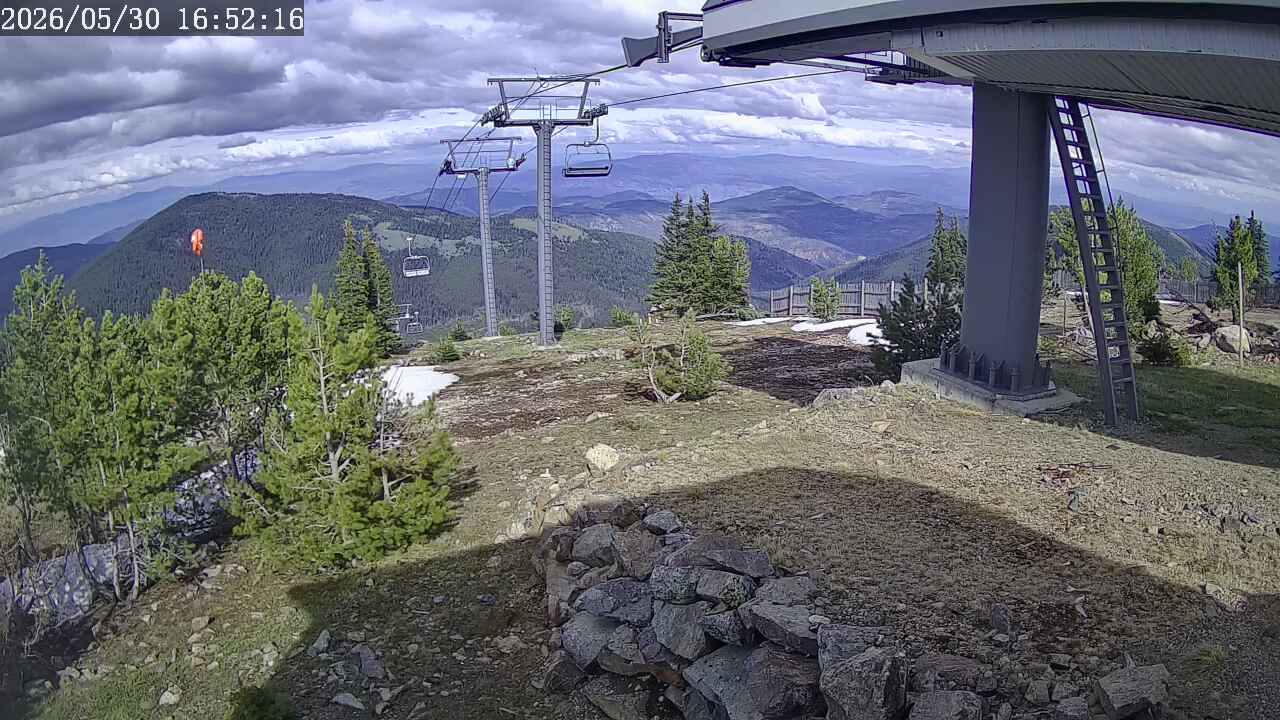 Webcam Apex Mountain: Top of the Quad