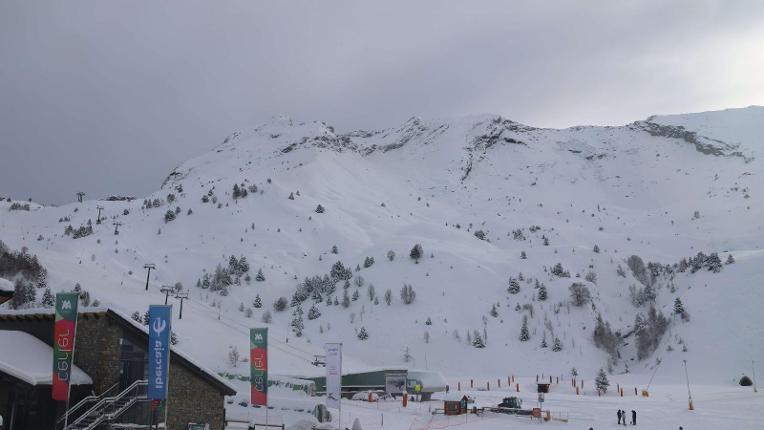 Webcam Aramón Cerler: Basibé