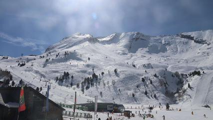 Imagen de informe de usuario en Aramón Cerler