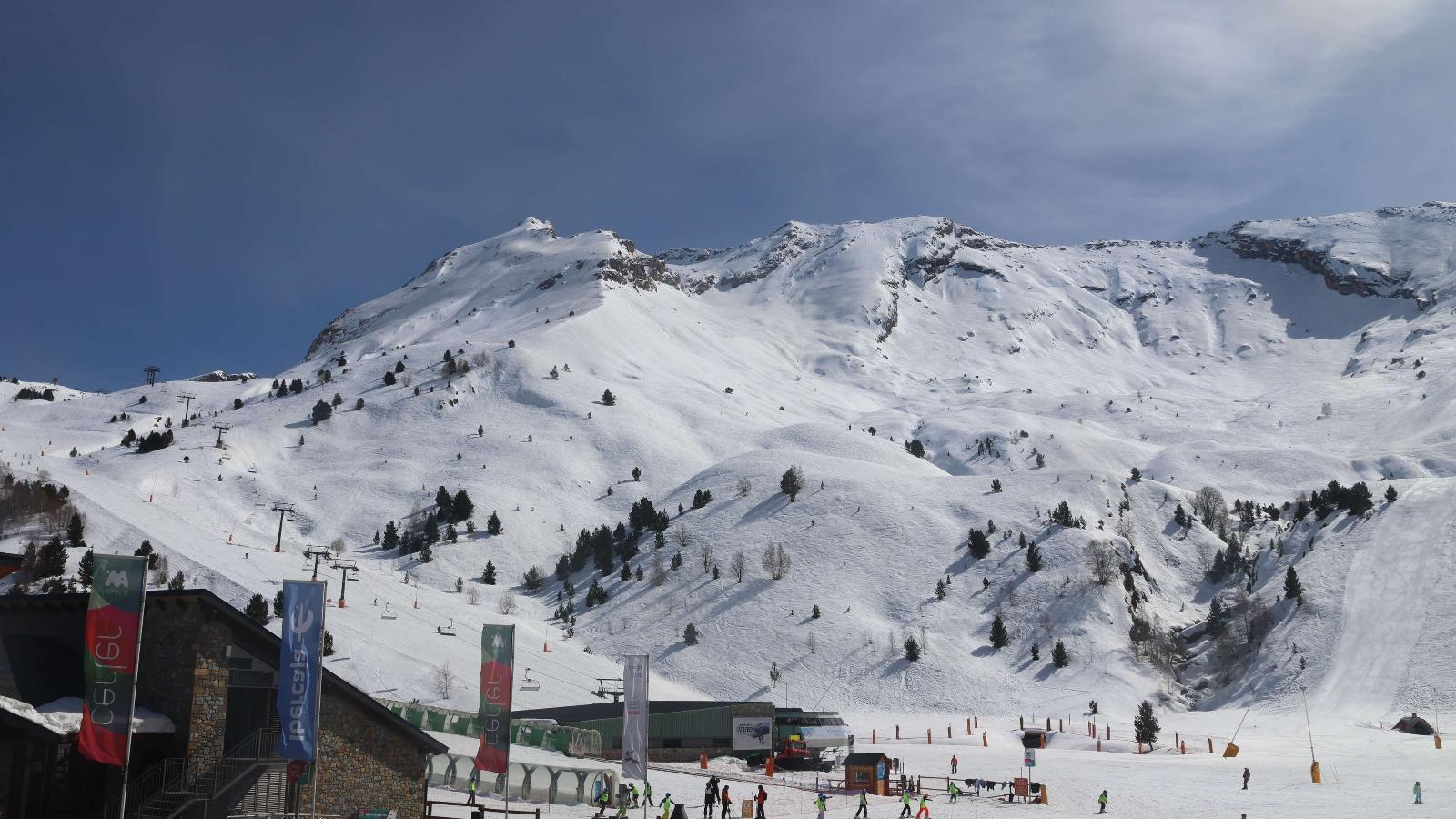 Webcam Aramón Cerler: Basibé