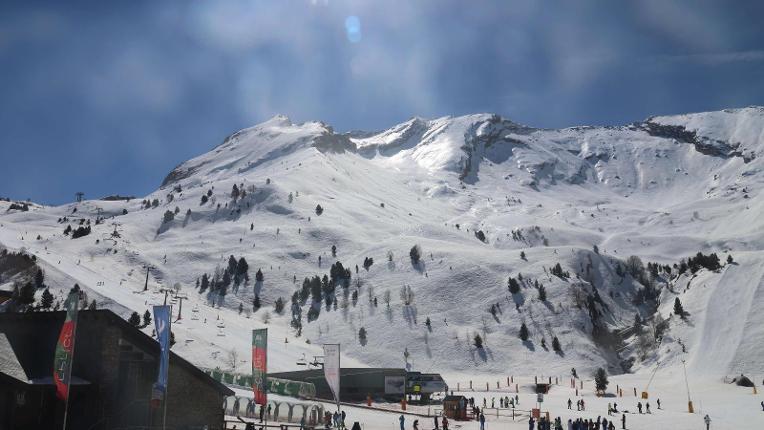 Webcam Aramón Cerler: Basibé