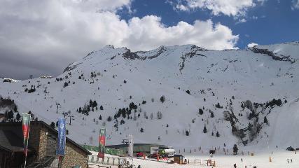 Imagen de informe de usuario en Aramón Cerler