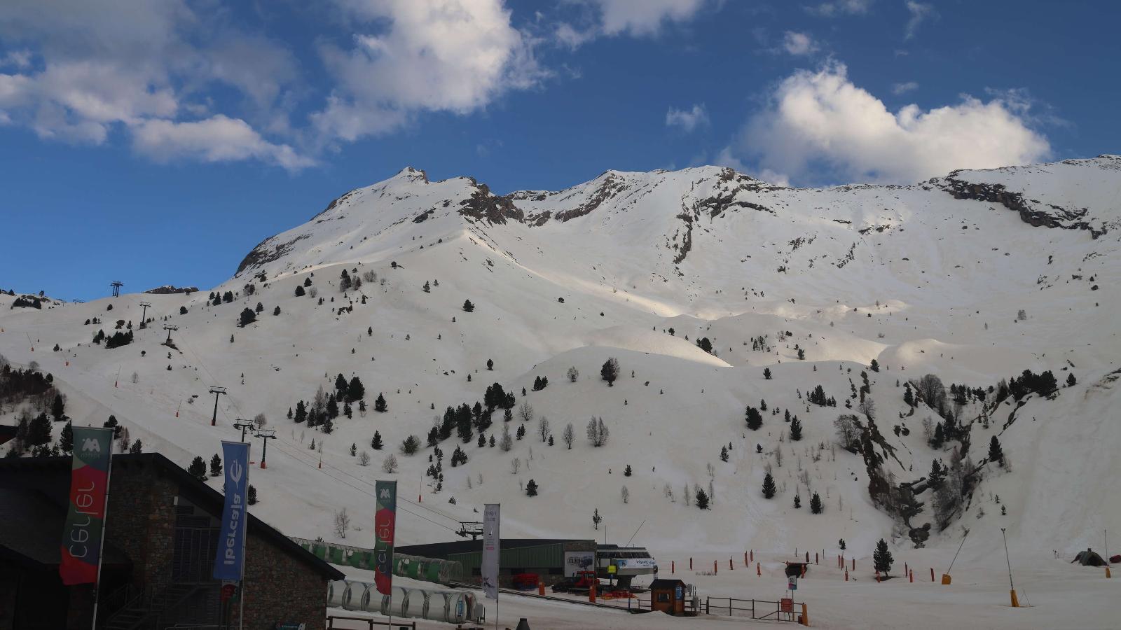 Webcam Aramón Cerler: Basibé