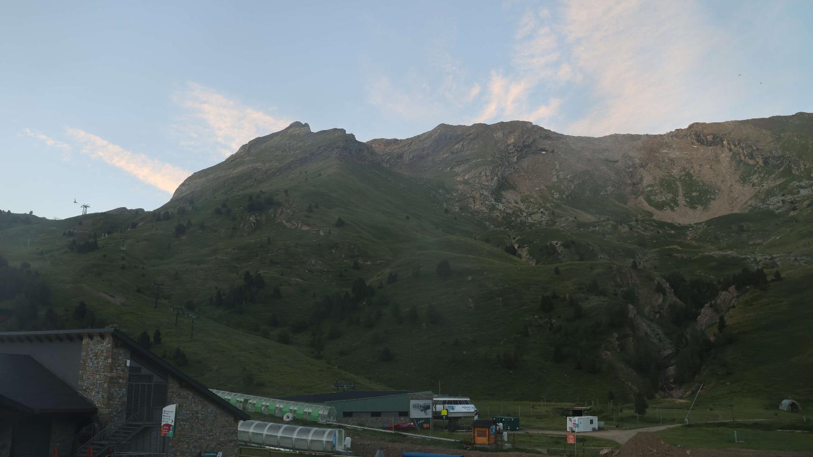 Webcam Aramón Cerler: Basibé
