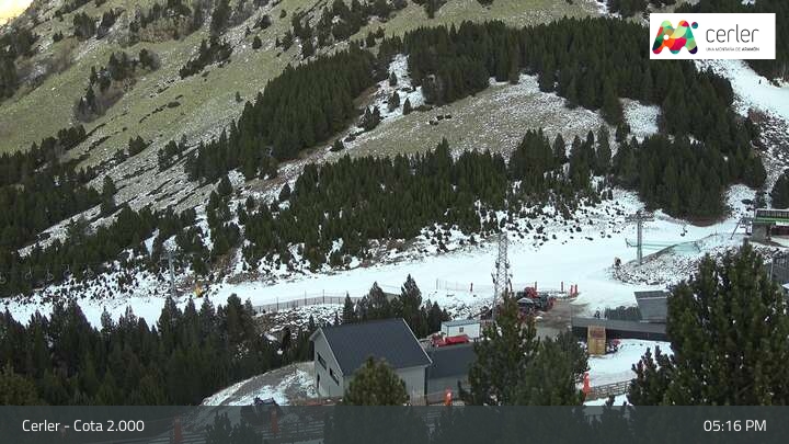 Webcam Aramón Cerler: Cogulla