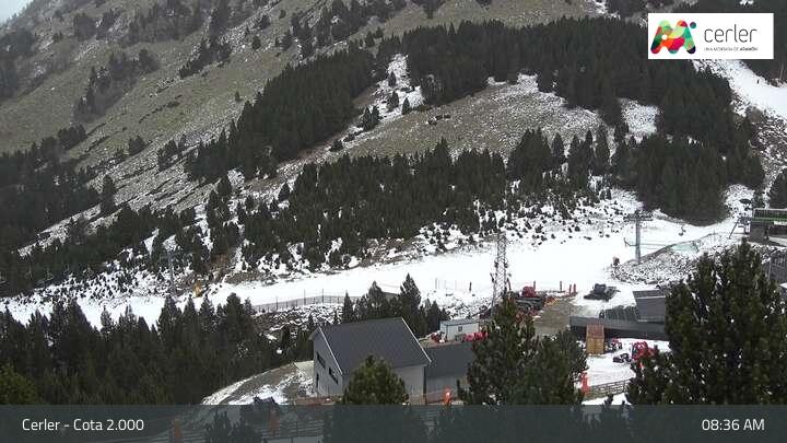 Webcam Aramón Cerler: Cogulla