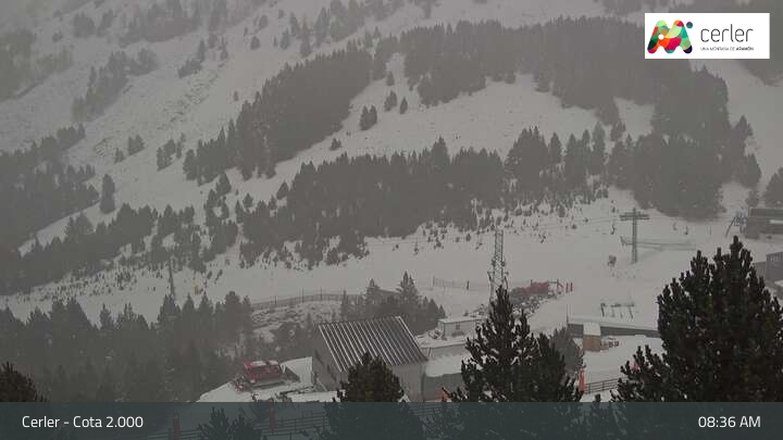 Webcam Aramón Cerler: Cogulla