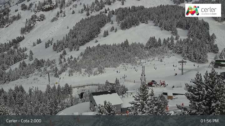 Webcam Aramón Cerler: Cogulla