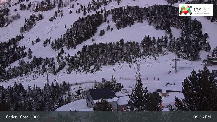 Webcam Aramón Cerler: Cogulla