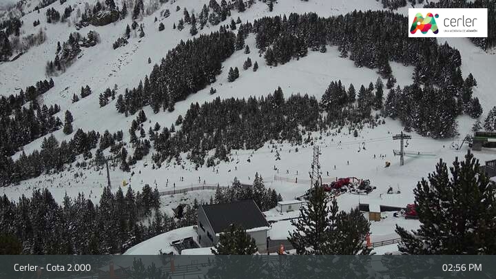 Webcam Aramón Cerler: Cogulla