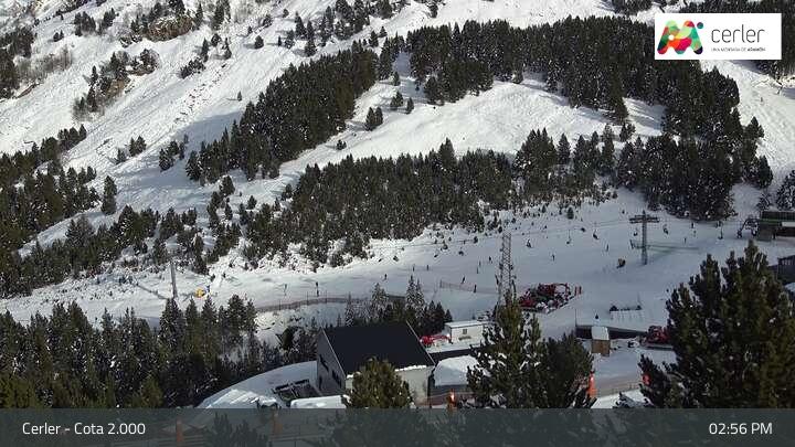 Webcam Aramón Cerler: Cogulla