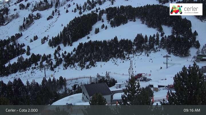 Webcam Aramón Cerler: Cogulla