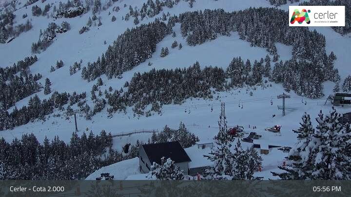 Webcam Aramón Cerler: Cogulla