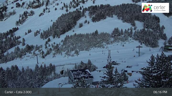 Webcam Aramón Cerler: Cogulla