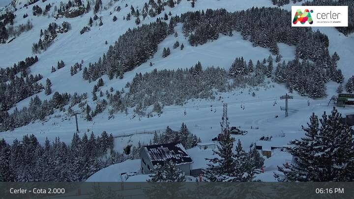 Webcam Aramón Cerler: Cogulla