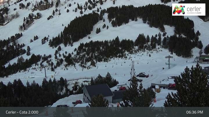 Webcam Aramón Cerler: Cogulla