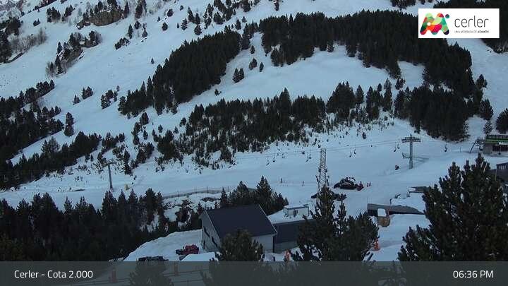 Webcam Aramón Cerler: Cogulla