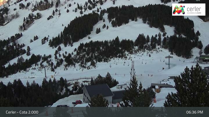 Webcam Aramón Cerler: Cogulla