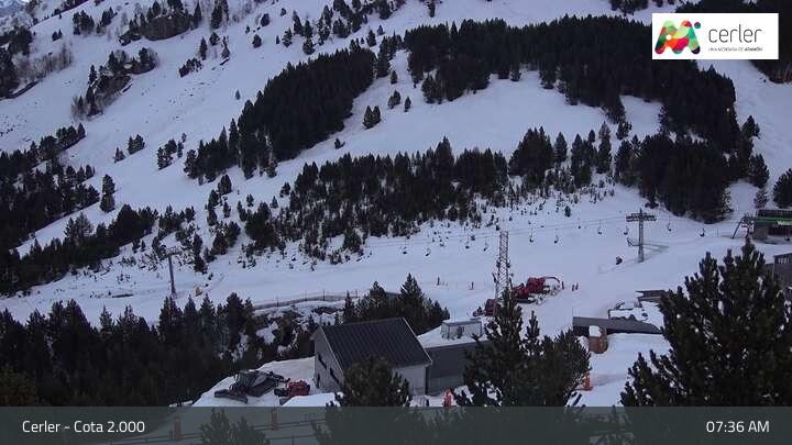 Webcam Aramón Cerler: Cogulla