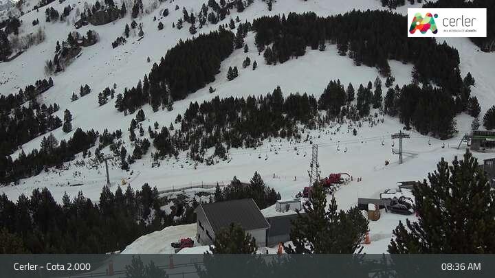 Webcam Aramón Cerler: Cogulla